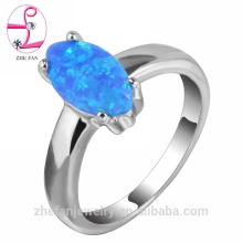 Mode bague en or pur 18 carats rubis gemme conception bague en laiton bijoux